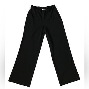 Talbots Petite Wide Leg Slacks